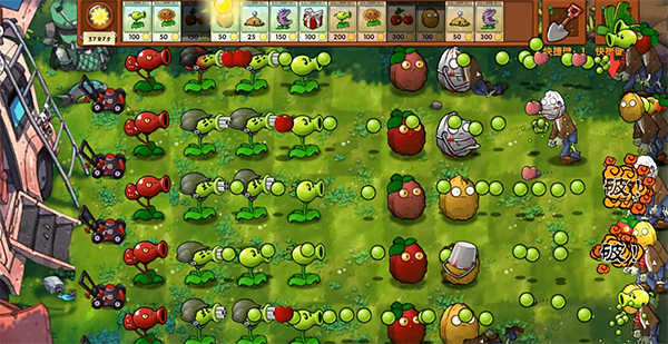 蓝飘飘pvz融合版迷雾2.1.1安装包截图