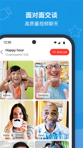 skype绿色版截图