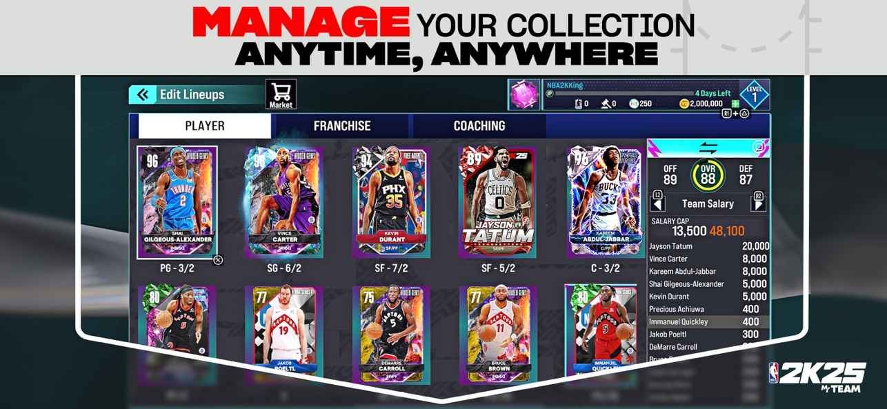 NBA 2K25截图