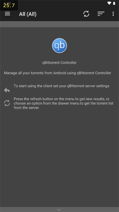 qbittorrent安卓汉化版截图