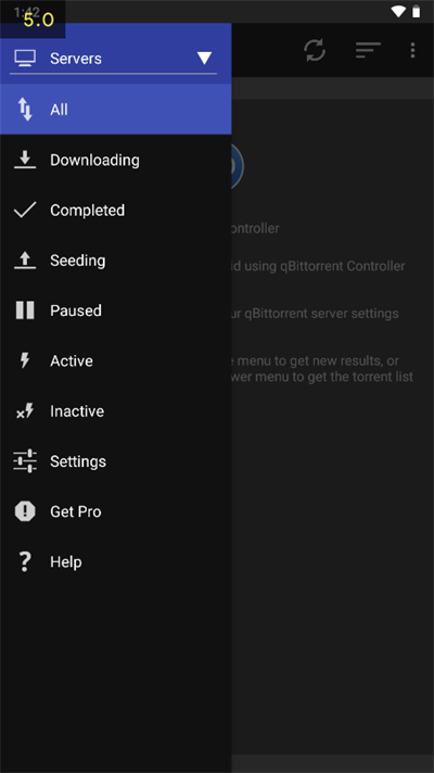 qbittorrent安卓汉化版截图