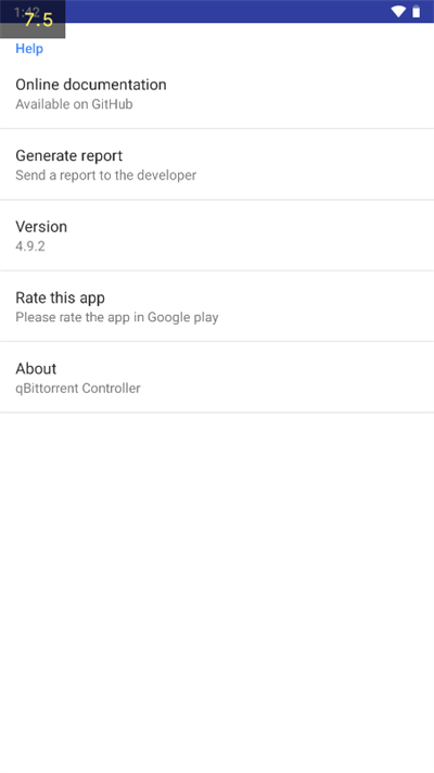 qbittorrent安卓汉化版截图