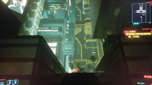 《赛博朋克2077》市政中心荒坂塔底安全门密码介绍