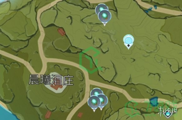 《原神》2.4萤火虫收集位置介绍