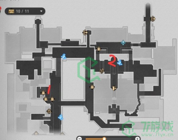 《崩坏星穹铁道》主线1.3告别朋友位置一览