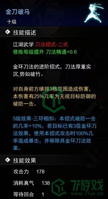 《逸剑风云决》刀法收集方法