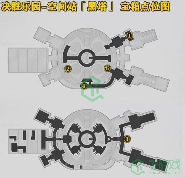 《崩坏星穹铁道》1.4决胜乐园黑塔宝箱位置一览