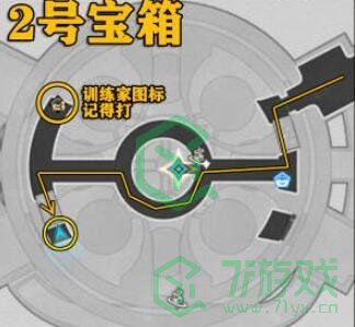 《崩坏星穹铁道》1.4决胜乐园黑塔宝箱位置一览