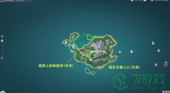 《原神》4.6旧日之海锚点秘境一览