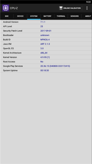 CPU-Z手机版